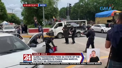Ilang paghahanda para sa State of the Nation Address ni Pangulong Marcos, patuloy na isinasagawa | 24 Oras Weekend