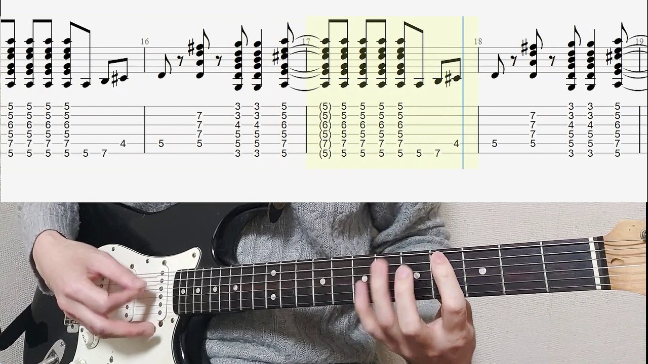 The Beatles - Twist and Shout Guitar Tabs