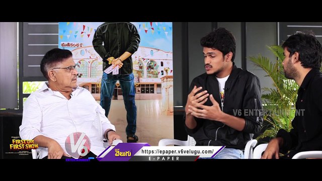 Anudeep And Vamshi Explains How 340 Crores Spent On Movie | V6 Entertaiment