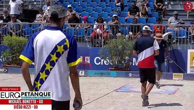 WebTV Nice : Europétanque des Alpes-Maritimes 2022