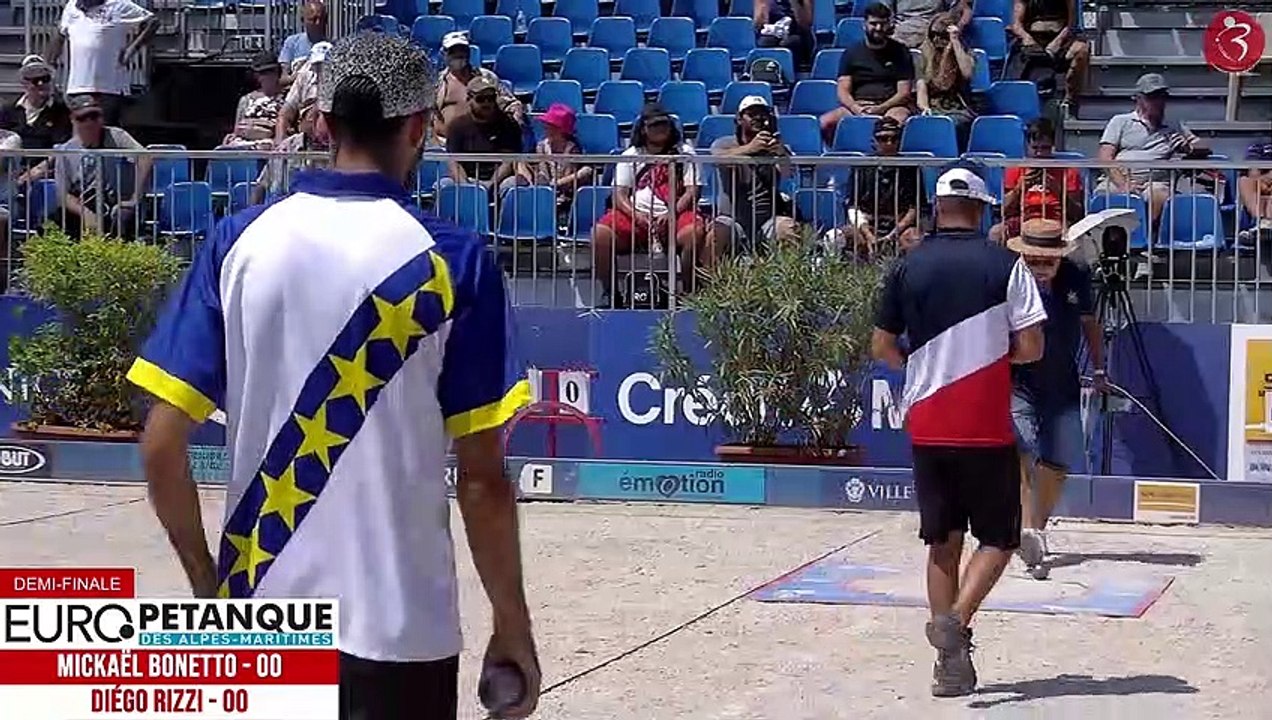 WebTV Nice : Europétanque des Alpes-Maritimes 2022