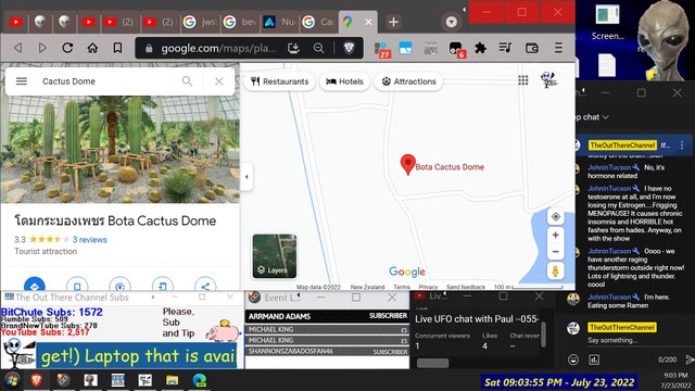 Live UFO chat with Paul 055- Secureteam10 Disinfo Agent JWST UAP + Pauls Ghost Stuff July 2022[6]