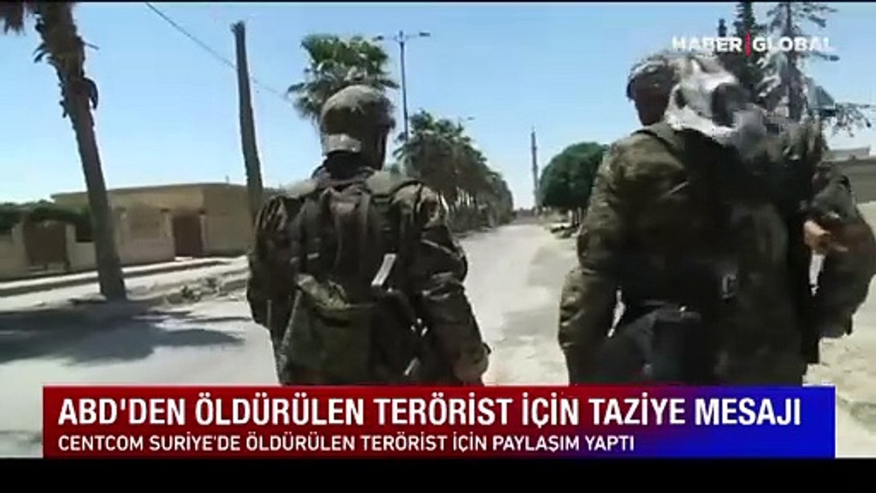 ABD öldürülen terörist için skandal taziye mesajı yayınladı!