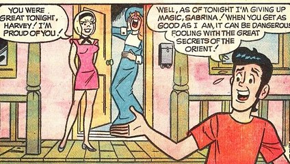 Newbie's Perspective Sabrina 70s Comic Issue 15 Review