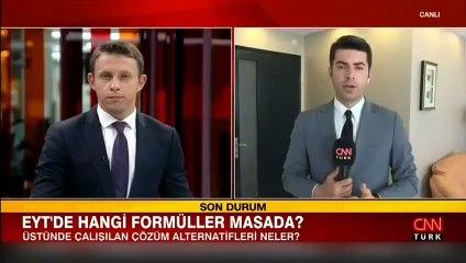 SGK uzmanı masadaki EYT formüllerini açıkladı