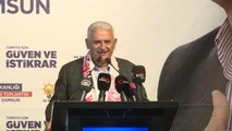 AK Parti Genel Başkanvekili Yıldırım, Samsun'da 89. İl Danışma Meclisi Toplantısı'na katıldı Açıklaması