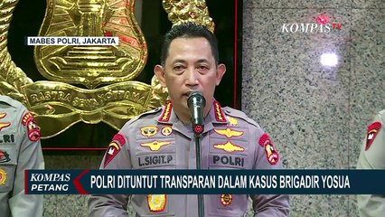 Buntut Kasus Brigadir J, Polri Nonaktifkan 3 Perwiranya: Untuk Jaga Obyektifitas & Transparansi