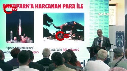 Mansur Yavaş'tan Ankapark çıkışı: Roket örneğini verdi, 'Bu dinozorları nereye fırlatacağız bilmiyorum' dedi