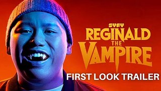 Reginald The Vampire Official FIRST LOOK TEASER TRAILER Jacob batalon Syfy TV Series