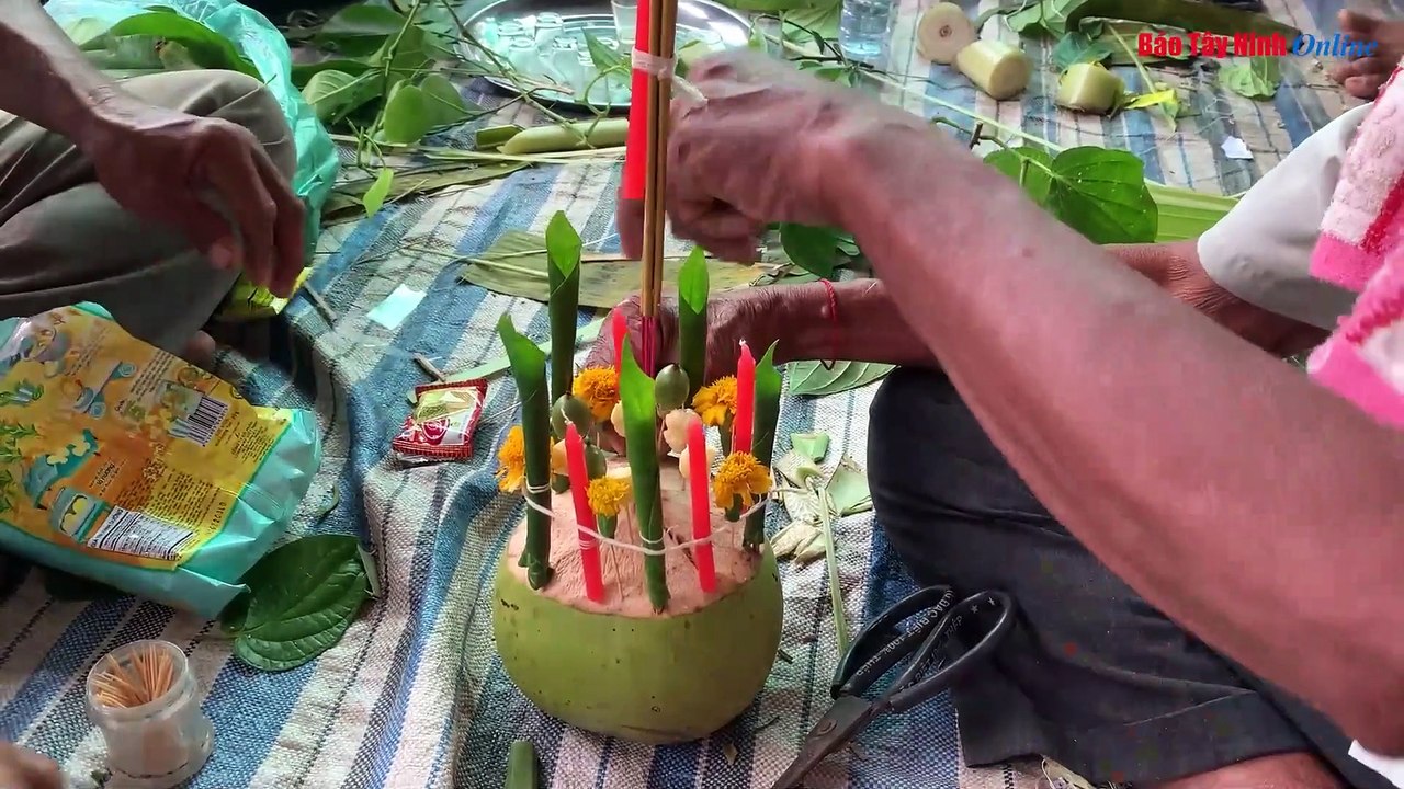 Nghi lễ đi tu báo hiếu của đồng bào Khmer