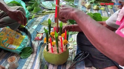 Nghi lễ đi tu báo hiếu của đồng bào Khmer