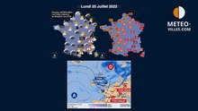 prévisions météo du dimanche 24 juillet 2022