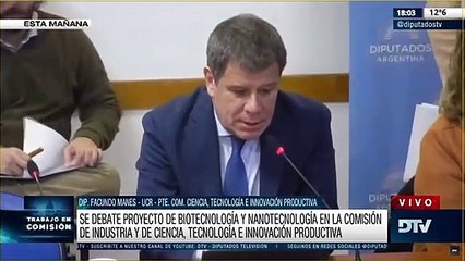 Diputados avanza en la Ley de Promoción del Desarrollo y de la Bio y Nanotecnología (Parte 2)