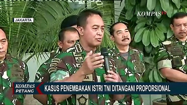 Besok, Polda Jawa Tengah & Kodam IV/Diponegoro Akan Rilis Perkembangan Kasus Penembakan Istri TNI!