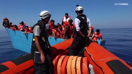Más de 500 migrantes rescatados en el Mediterráneo en 24 horas