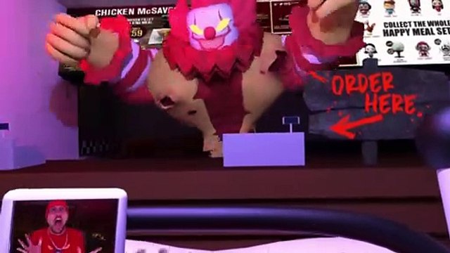 World S First Haunted Roller Coaster Of Horror Games Fgteev Exclusive Video Dailymotion