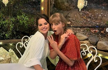 Selena Gomez celebrates 30th birthday with Taylor Swift