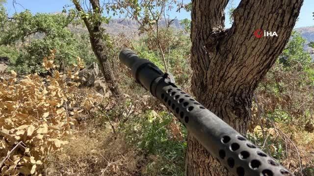 Pençe-Kilit Operasyonu'nda çok sayıda silah ve mühimmat ele geçirildi