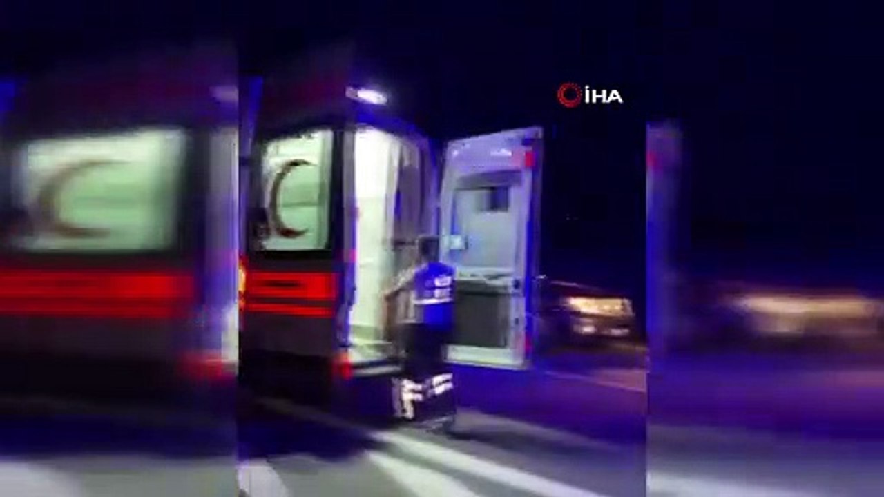 Antalya'da korkunç kaza! Çok sayıda yaralı var