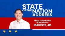 GMA News Special Coverage ng unang State of the Nation Address ni Ferdinand 