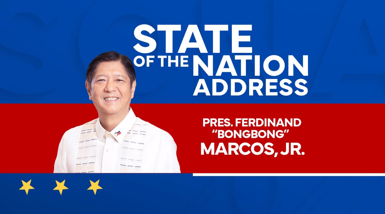 GMA News Special Coverage ng unang State of the Nation Address ni Ferdinand "Bongbong" Marcos Jr.