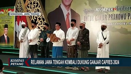 Download Video: Dinilai Nasionalis Agamis, Ijtima Ulama Indonesia Seluruh Jawa Tengah Dukung Ganjar Jadi Capres 2024