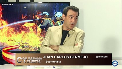 Juan C. Bermejo: Asesinos matan imprudencia mata, pero lo quemas mara es la incompetencia
