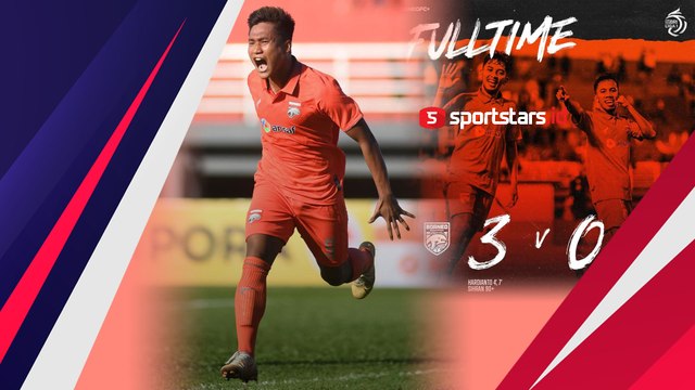 Borneo FC Bikin Arema FC Telan Kekalahan Perdana di Liga 1 2022-2023