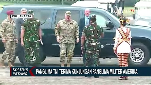 Panglima TNI Jenderal Andika Perkasa Sambut Kunjungan Panglima Militer Amerika Setelah 14 Tahun!