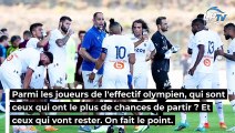 Mercato OM : quels départs dans l'effectif olympien ?