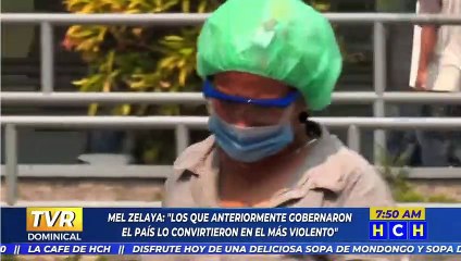 "En esta administración hay menos homicidios que en la anterior": Mel Zelaya