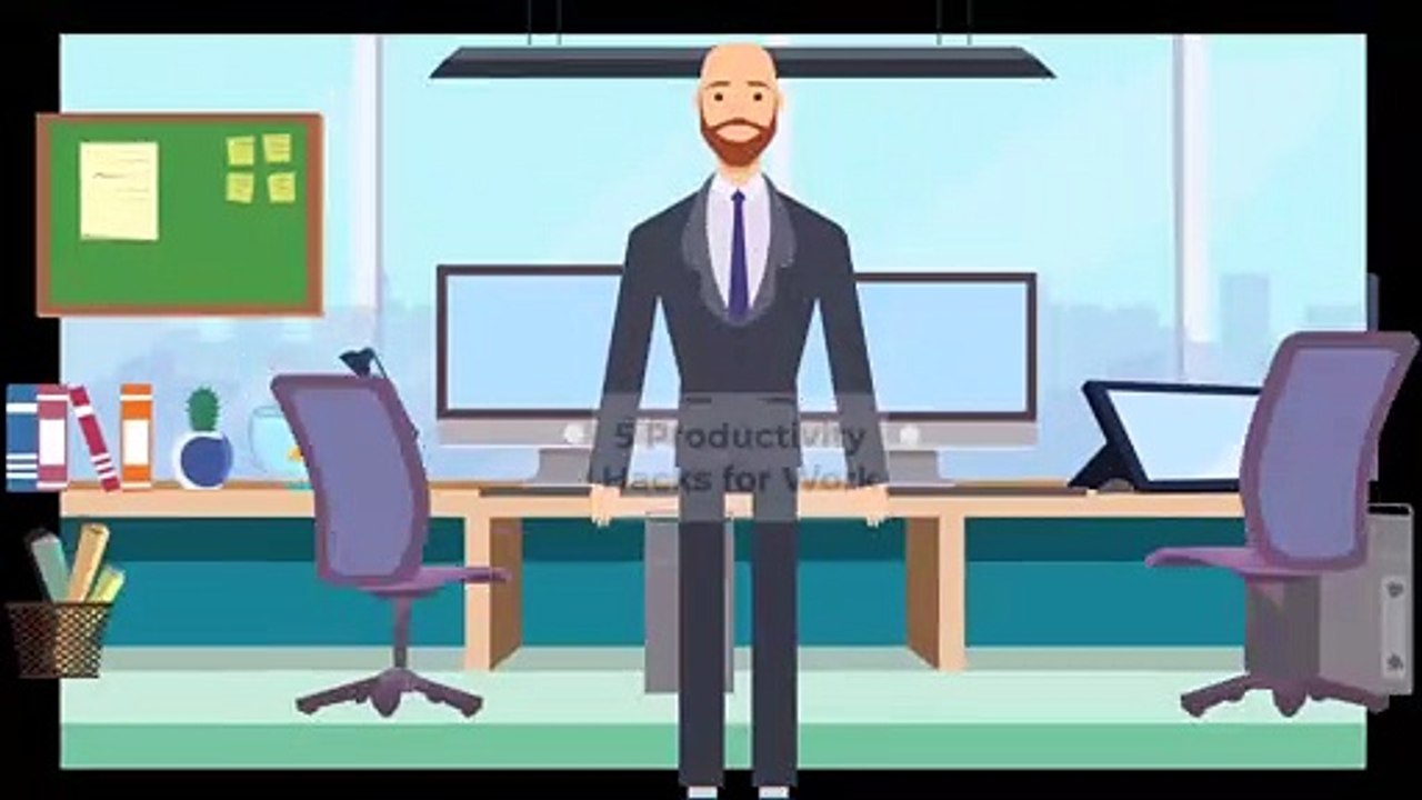 5 Productivity Hacks for Work