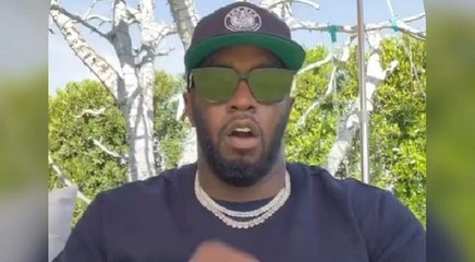 Diddy accidentally films mystery woman, Jesse Mae, on his IG Live, and she runs off when the camera hits her