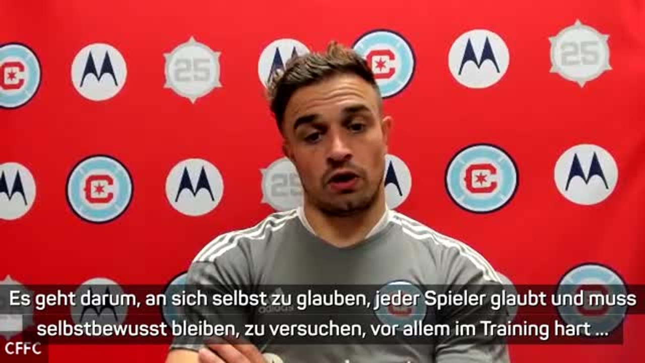 Shaqiri: "müssen konstant bleiben!"