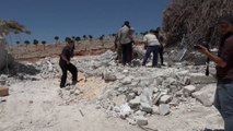 قصف مدفعي استهدف مخيم 