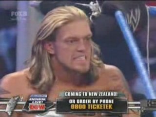 The Undertaker vs. Edge, Curt Hawkins & Zack Ryder