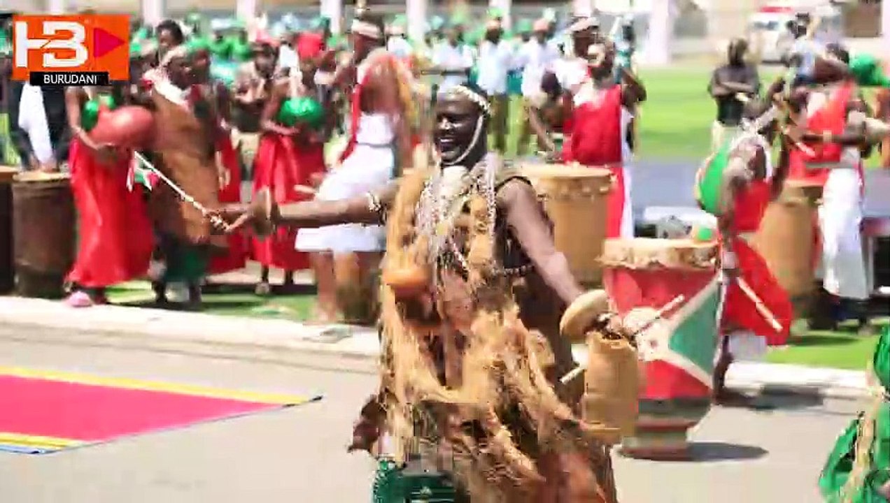 Burundi Traditional Dance
