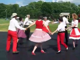 Circle and Squares - Canada Day 2012 Dorval, Québec.