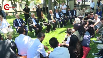Binali Yıldırım'dan "Çarşamba'yı Sel Aldı" türküsü