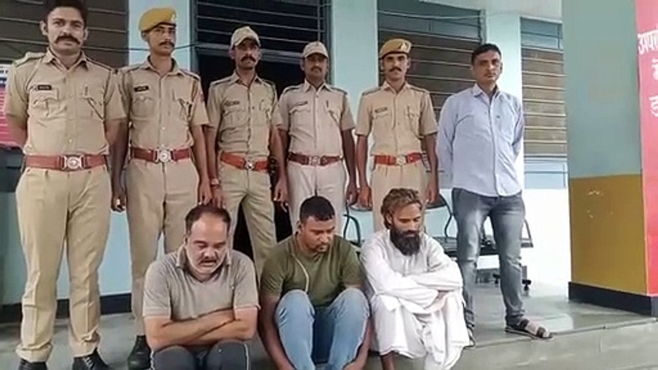 Illegal weapons recovered in large quantity by...