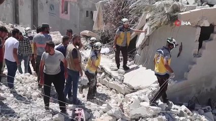 Afrin'de mülteci kampına roketli saldırı: 1 ölü, 2 yaralı