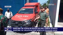 Buntut Kasus Penembakan Istri Anggota TNI, Panglima TNI: Otak Penembakan Diduga Suaminya Sendiri!