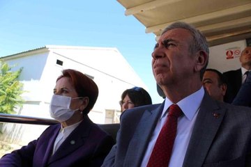 İYİ Parti Lideri Akşener ANKAPARK'ı gezdi