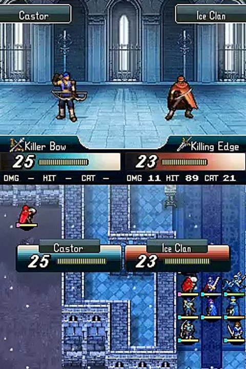 Fire Emblem: Shin Monshou no Nazo - Hikari to Kage no Eiyuu online multiplayer - nds