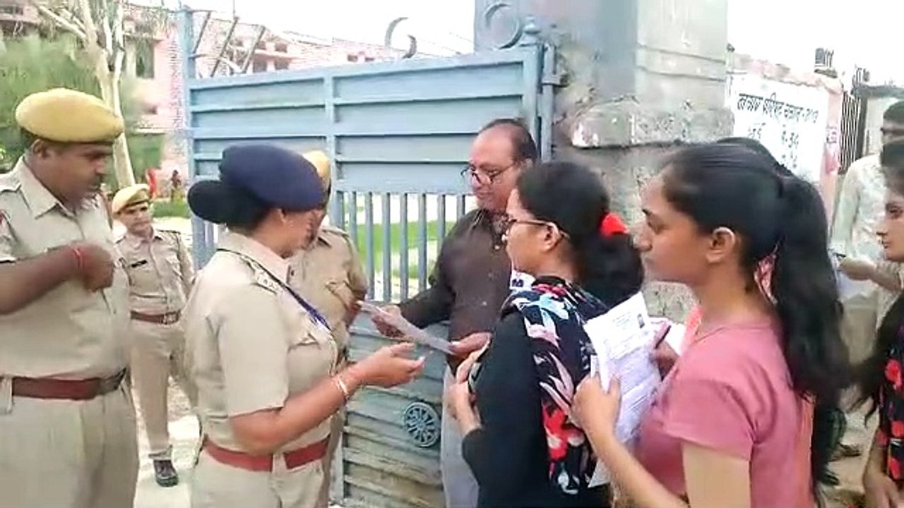 रीट का दूसरा दिन भी शांतिपूर्वक गुजरा, लेकिन कई परीक्षार्थी परीक्षा से चूके