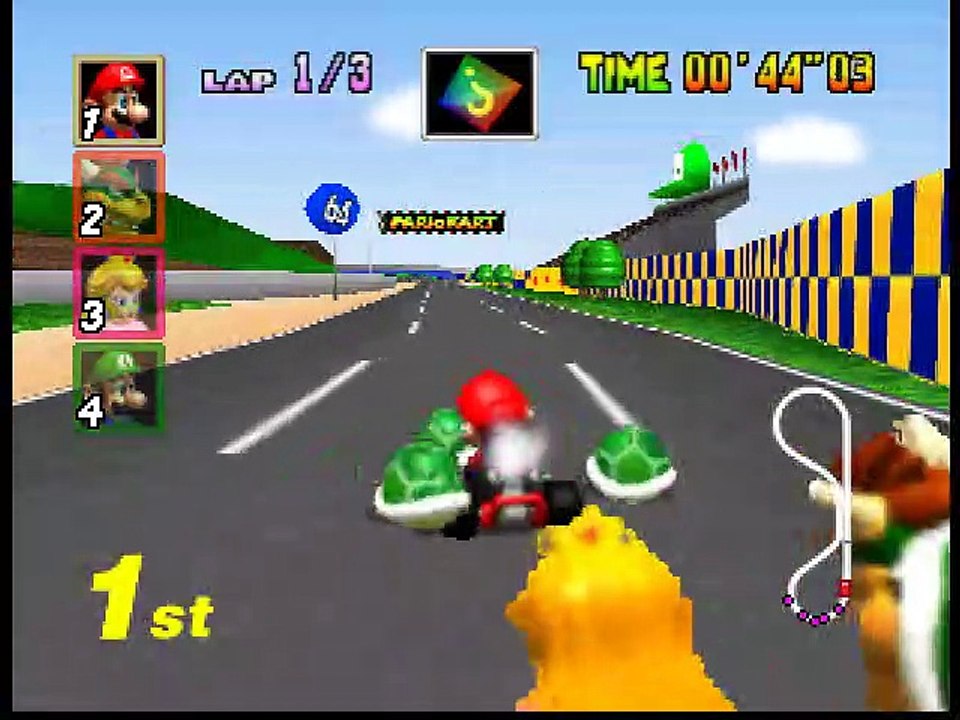 Mario Kart 64 online multiplayer n64 Vidéo Dailymotion