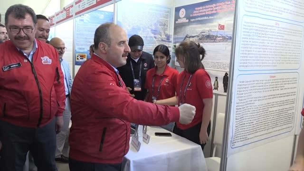 Bakan Varank, TEKNOFEST KARADENİZ yarışmaları ödül törenine katıldı