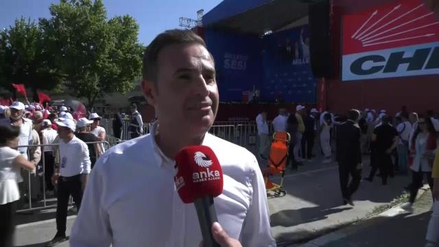 Milletin Sesi Mitingi Balıkesir'de. Ahmet Akın: Vatandaşımızın Nezdinde Ak Parti İktidarı Sonlanmıştır