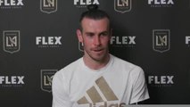 LAFC - Bale : ''La transition a été conforme à mes attentes''