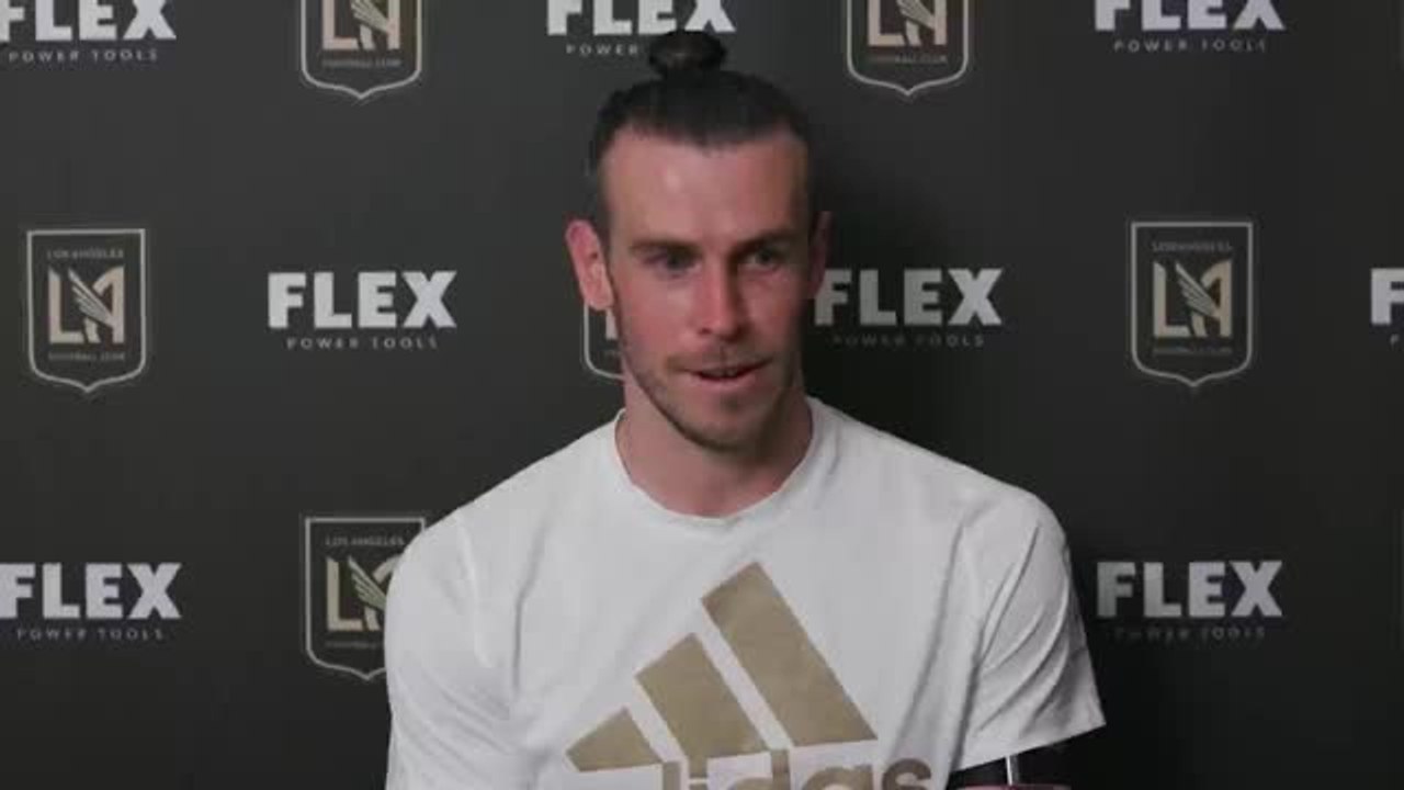 LAFC - Bale : ''La transition a été conforme à mes attentes''